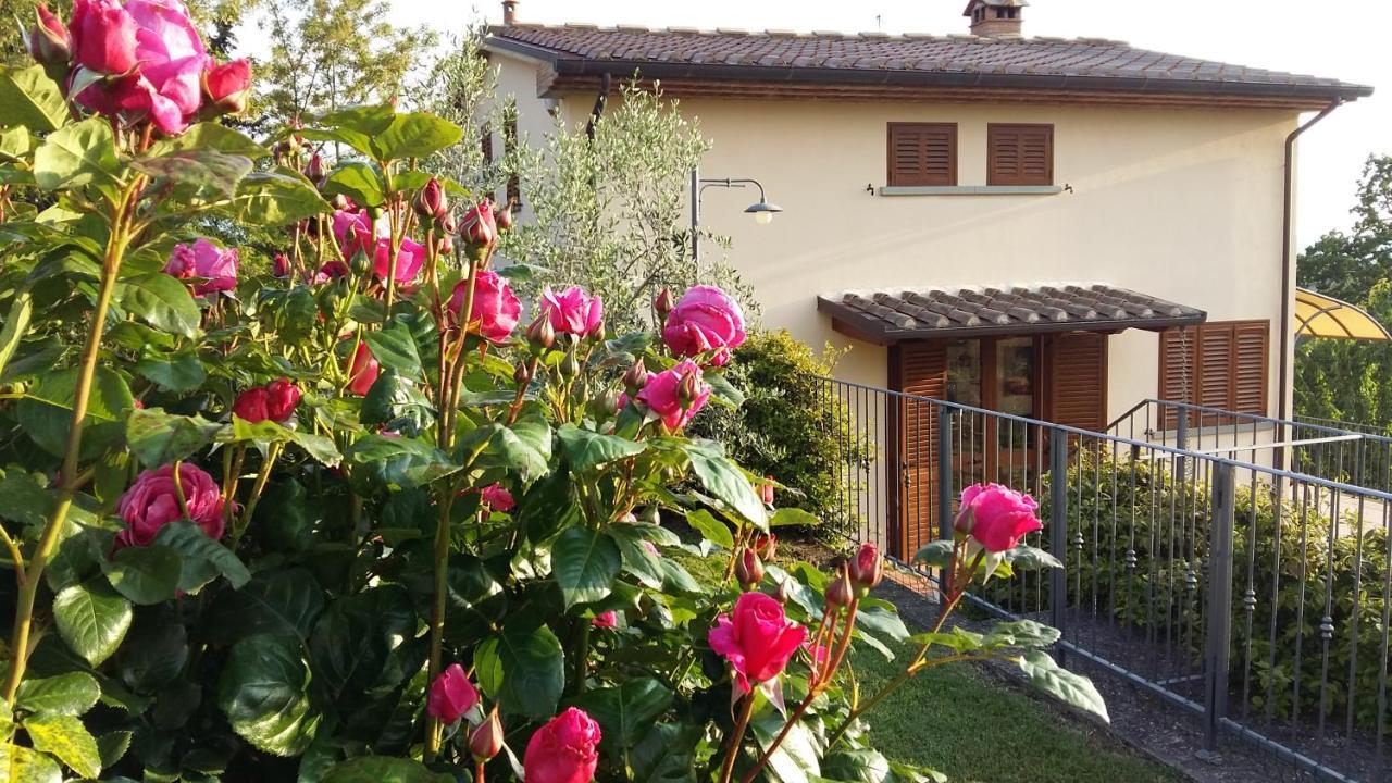 Villa I 3 Cipressi Chiassa Superiore Exterior foto