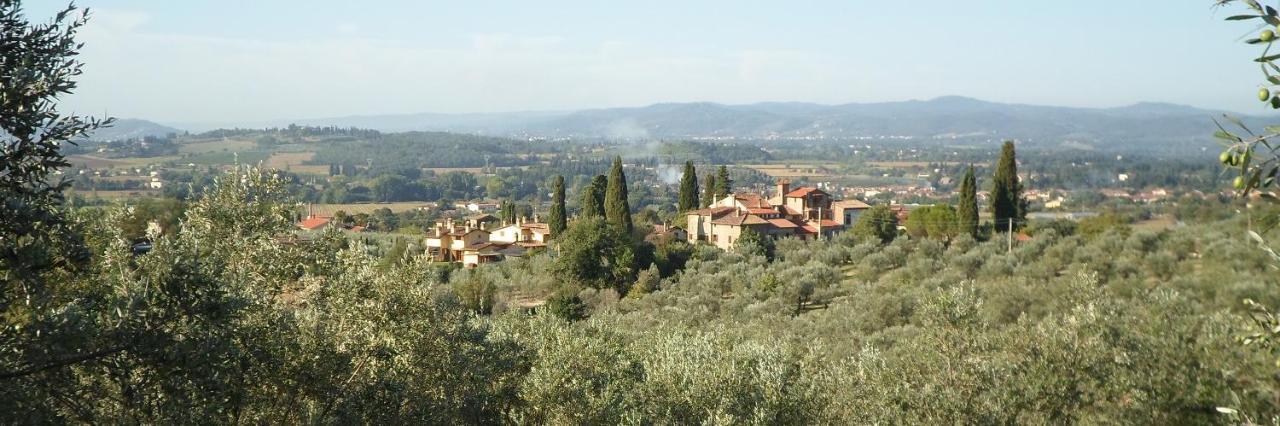 Villa I 3 Cipressi Chiassa Superiore Exterior foto