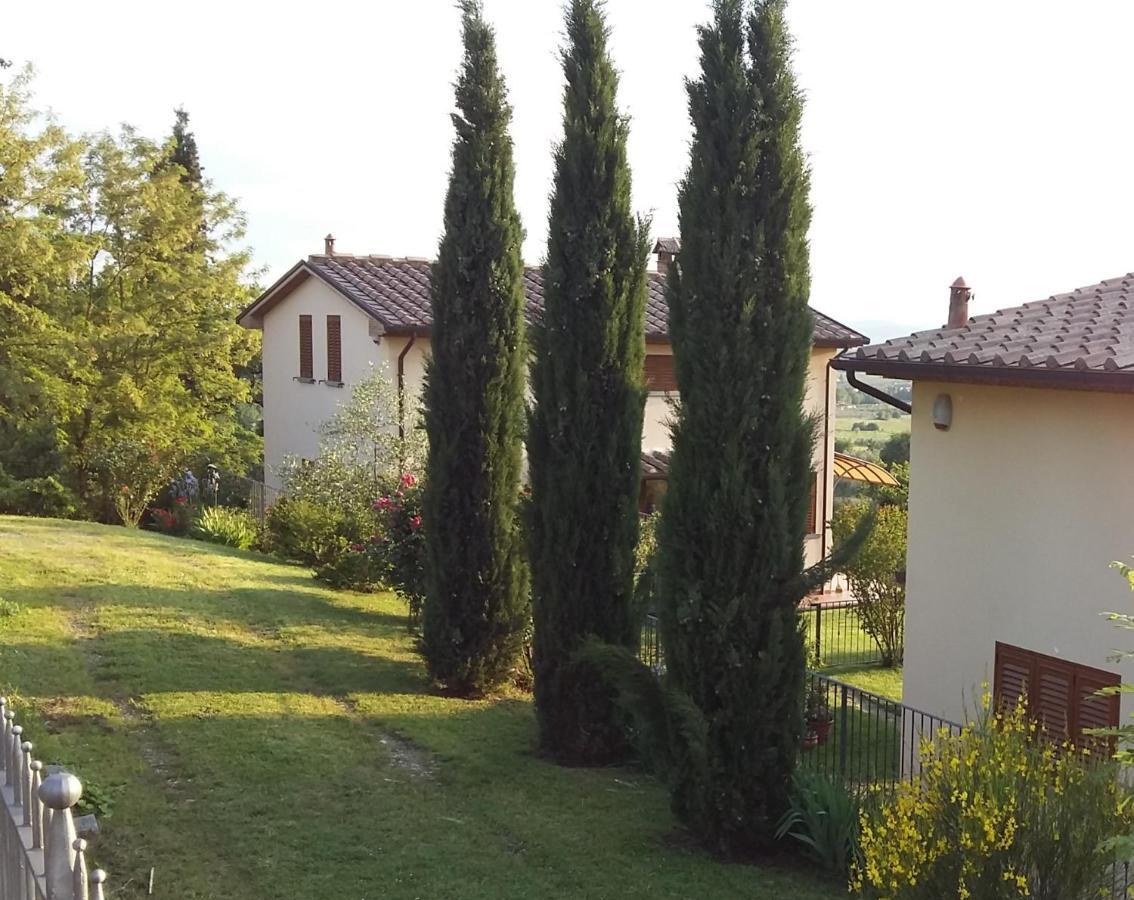 Villa I 3 Cipressi Chiassa Superiore Exterior foto